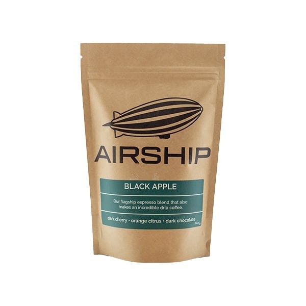 Airship, Black Apple coffee bag