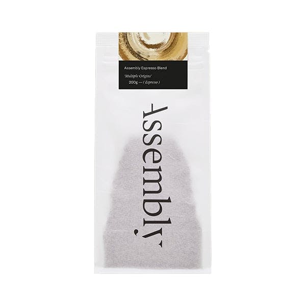 Assembly, Blend coffee bag