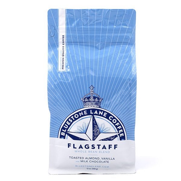 Bluestone Lane, Flagstaff coffee bag