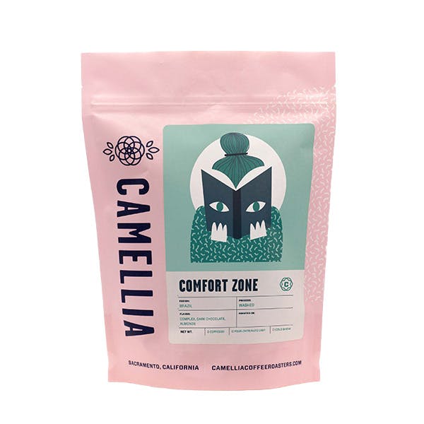 Camellia, Comfort Zone coffee bag