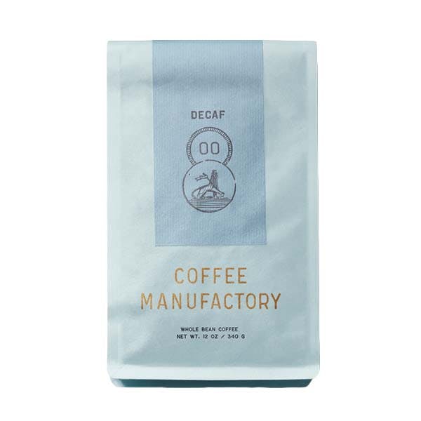 Coffee Manufactory, 00 Decaf coffee bag