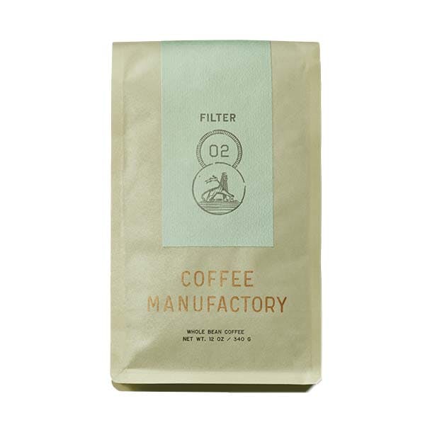 Coffee Manufactory, 02 Filter coffee bag