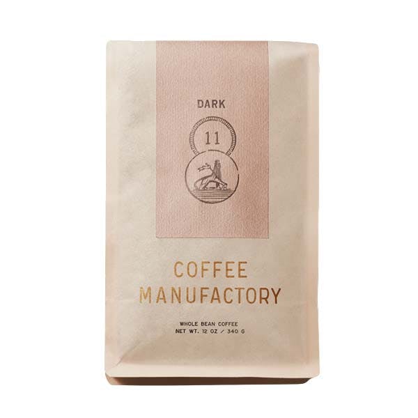 Coffee Manufactory, 11 Dark coffee bag
