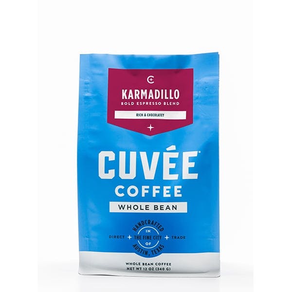 Cuvee, Karmadillo coffee bag