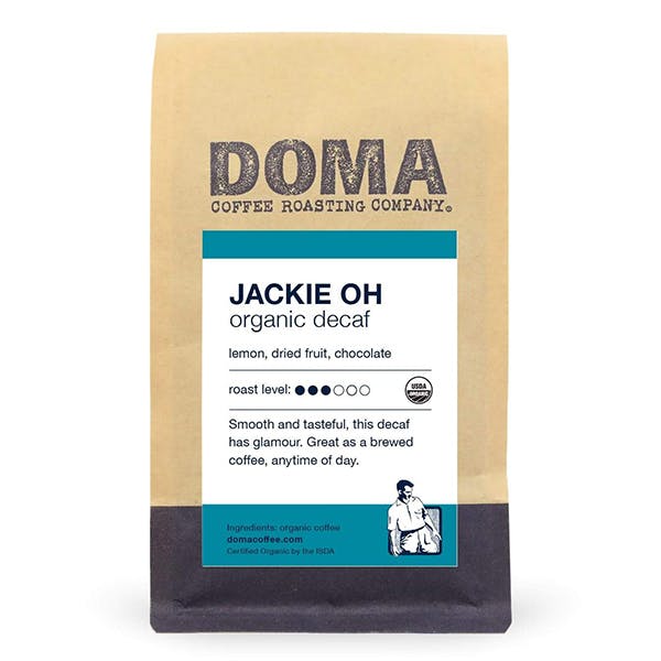 Doma, Jackie Oh coffee bag