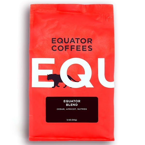Equator, Equator Blend coffee bag