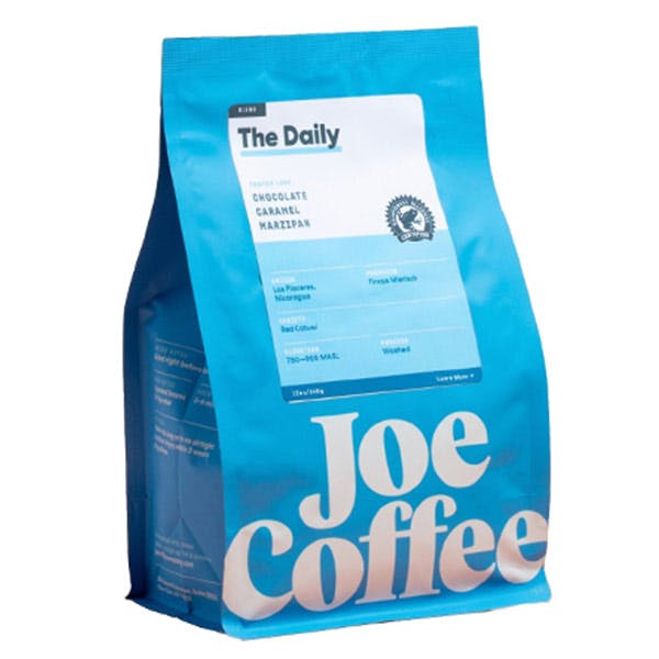 Joe Coffee, The Daily coffee bag