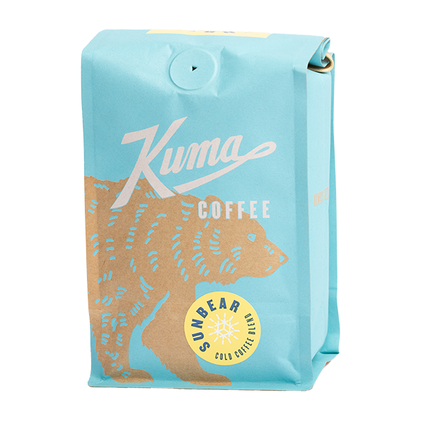 Kuma, Sun Bear coffee bag