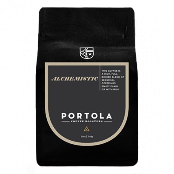 Portola, Alchemist coffee bag