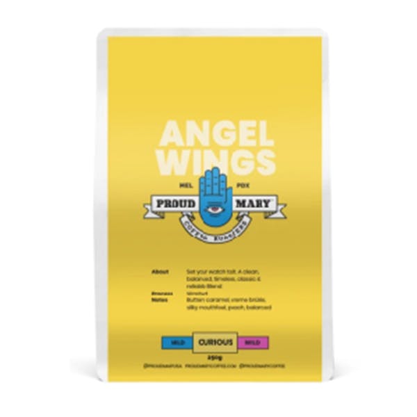 Proud Mary, Angel Wings coffee bag