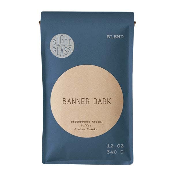 Sightglass, Banner Dark coffee bag