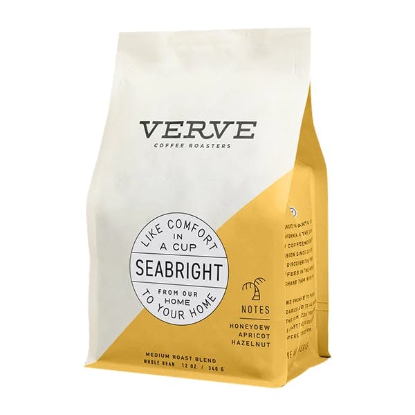 Verve, Seabright Blend coffee bag