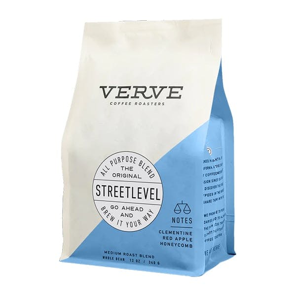 Verve, Streetlevel Blend coffee bag