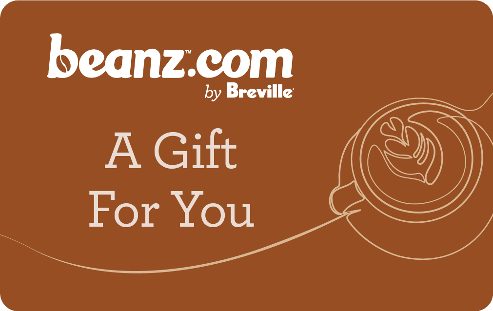 A Gift For You gift card from beanz