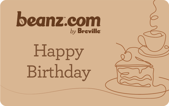 Happy Birthday from beanz.com by Breville