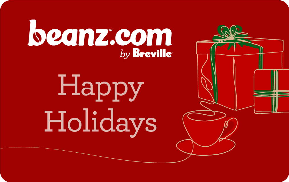 Happy Holidays from beanz.com by Breville