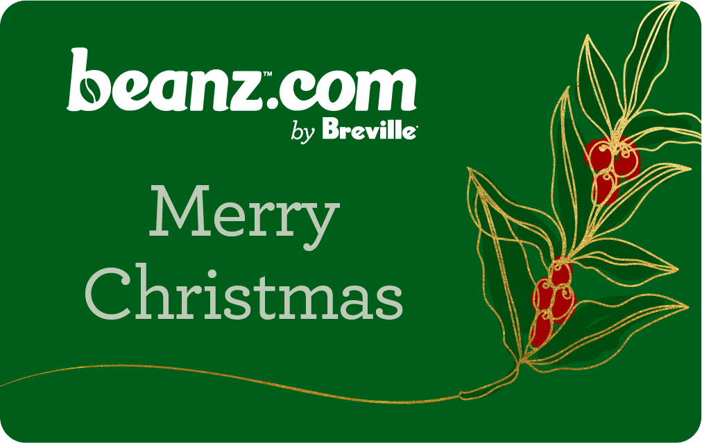 Merry Christmas from beanz.com by Breville
