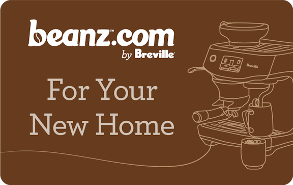 For Your New Home from beanz.com by Breville