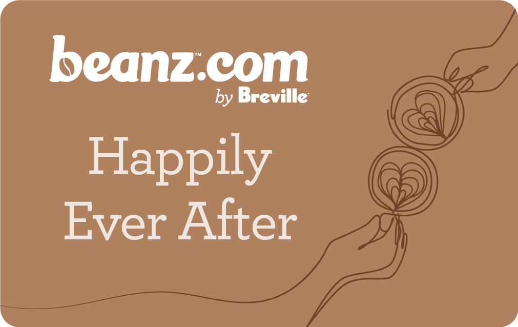Happily Ever After gift card from beanz