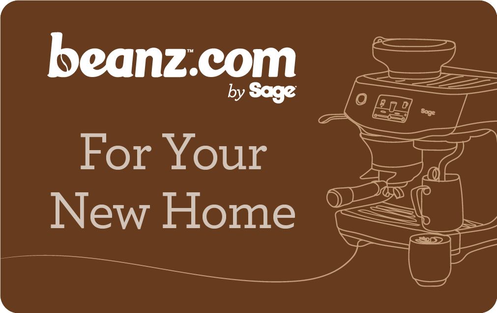 For Your New Home gift card from beanz