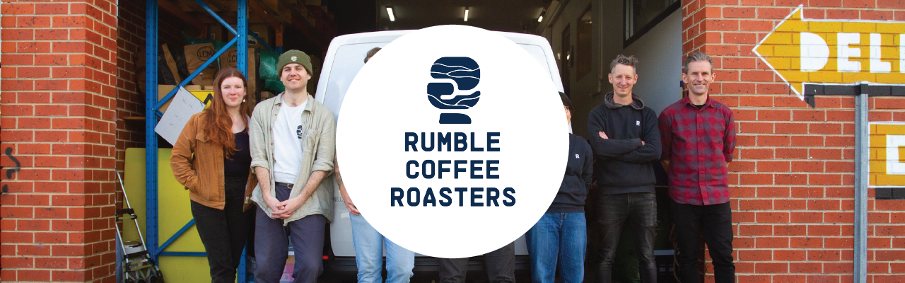 Rumble coffee roasters exterior