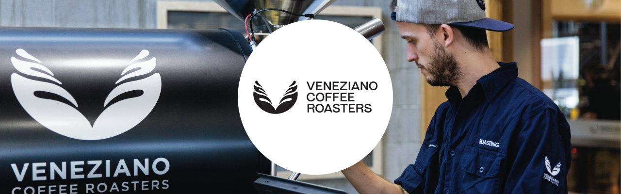 veneziano coffee roaster at work