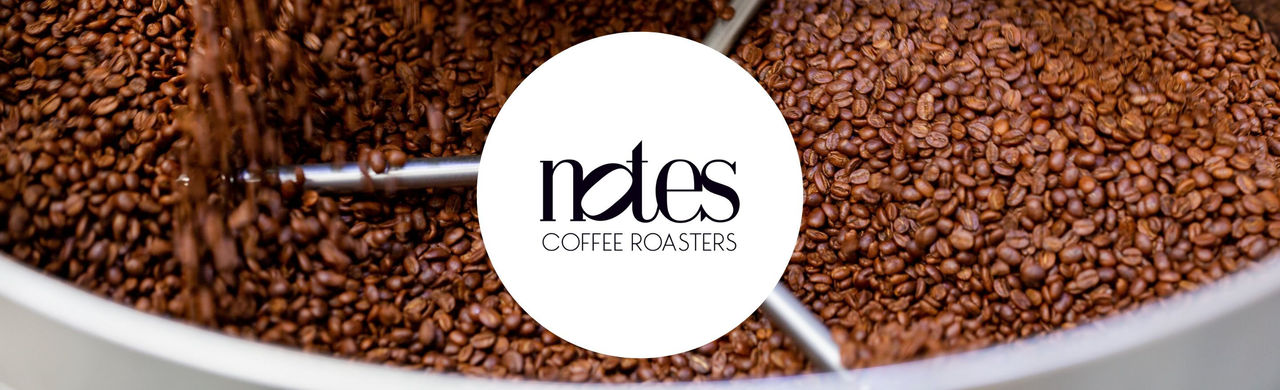 Notes coffee roasting beans