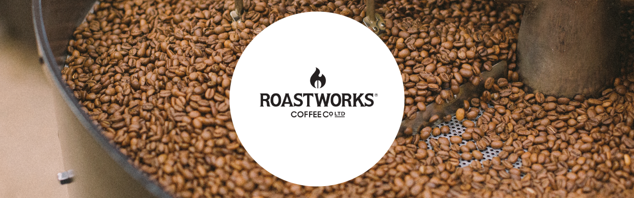 Roastworks speciality coffee beans in roastery