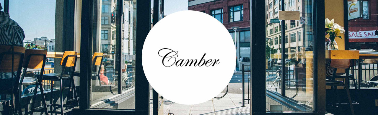 camber specialty coffee roasters cafe frontage