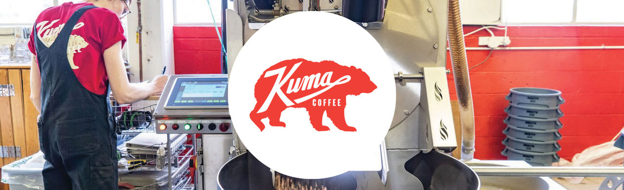 kuma specialty coffee roasters at work
