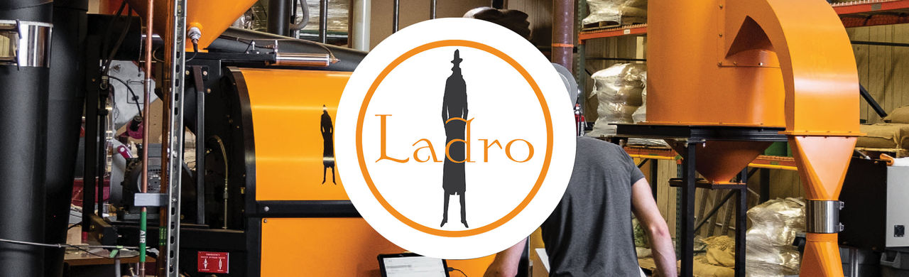 ladro specialty coffee roasters at work