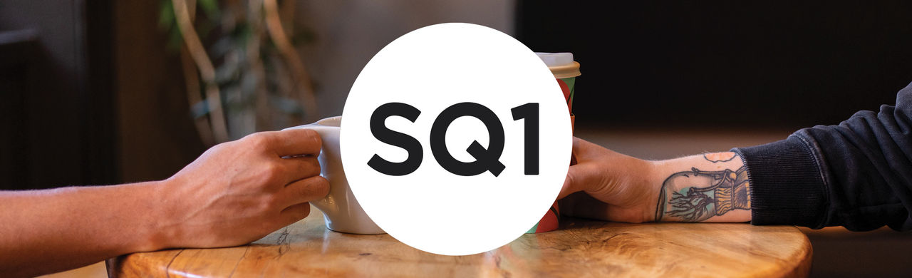 square one coffee roasted for takeaway or dine-in