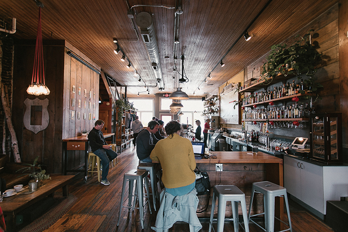 Thou Mayest cafe location photography.