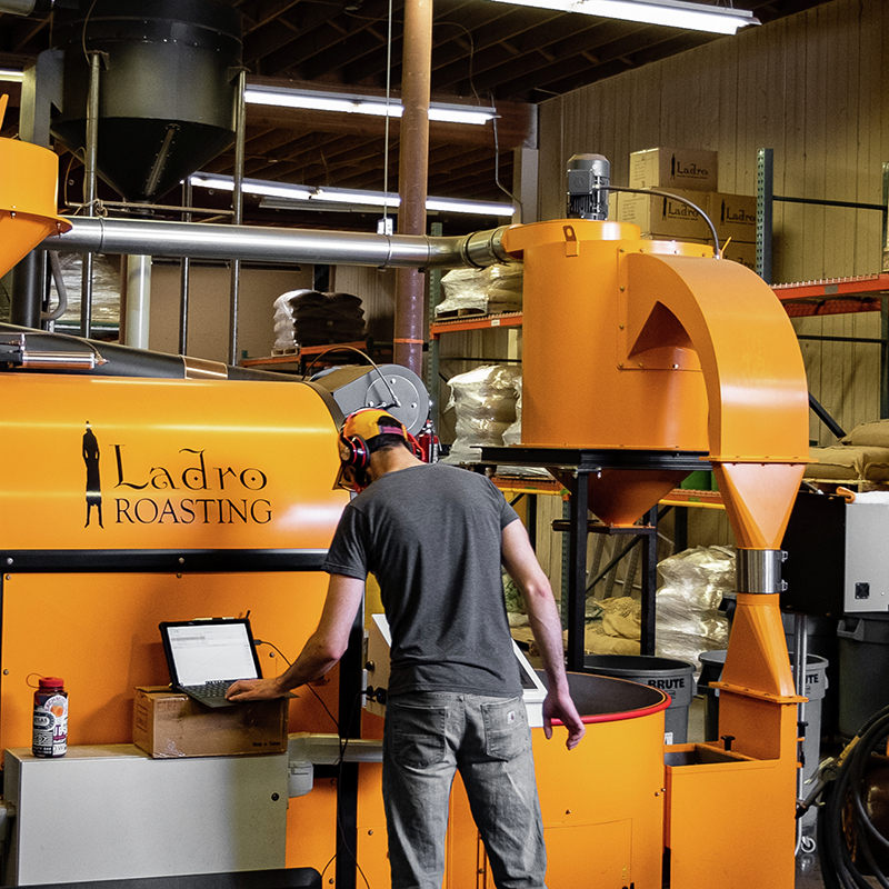 Ladro Roaster Image