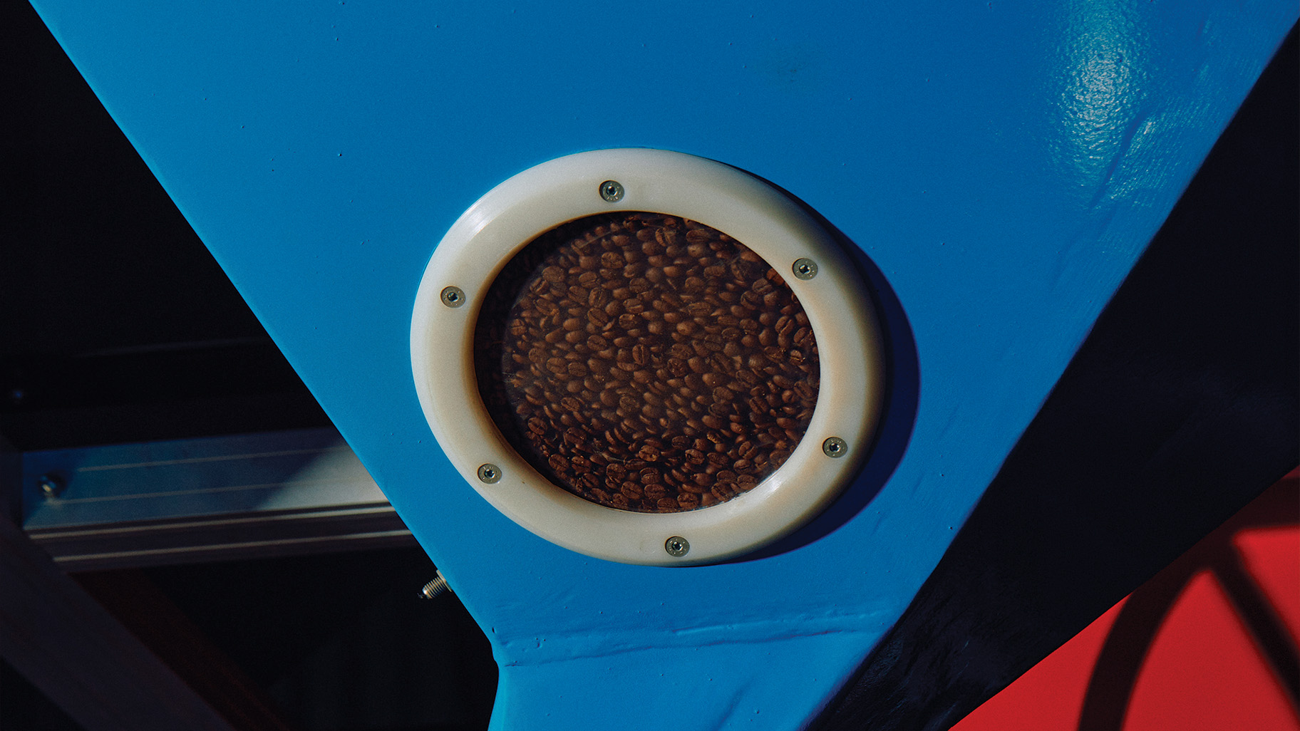 ST. ALi Roasting Location