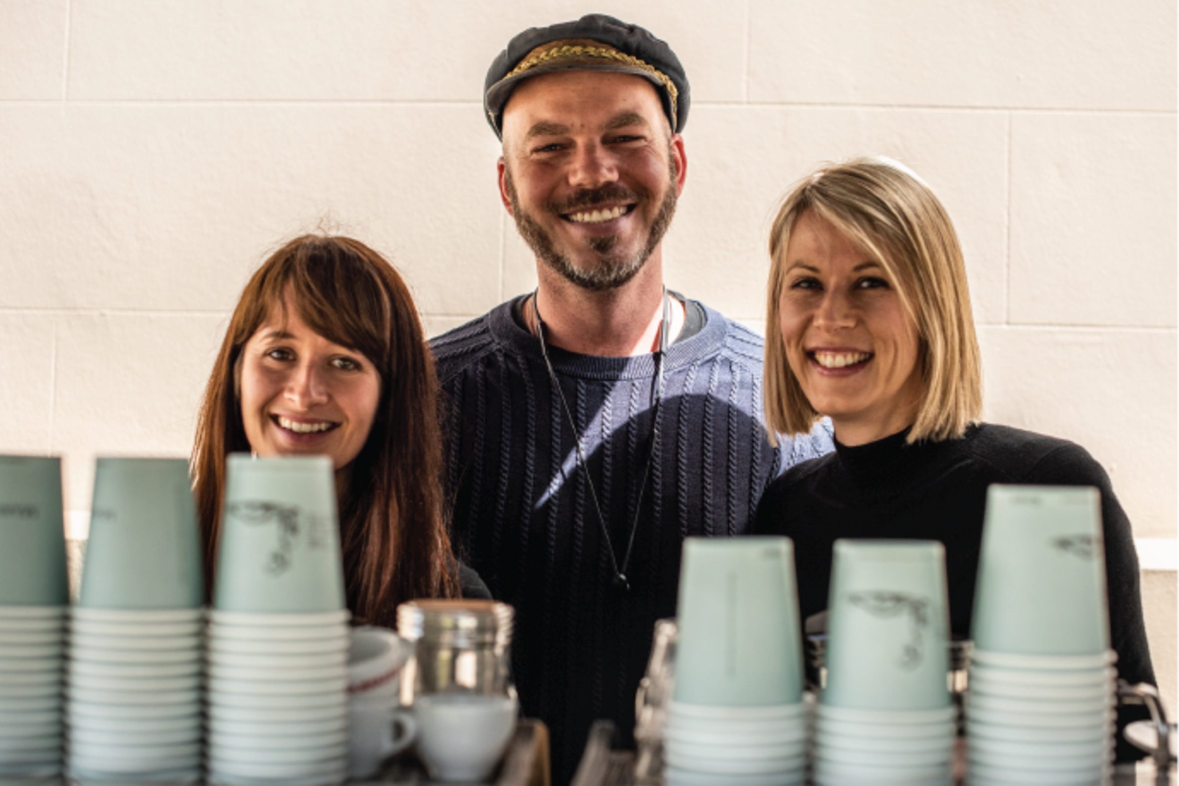 The Little Marionette baristas