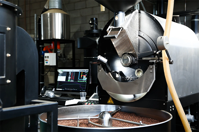 Wolff Coffee Roasters Roasting Machinery