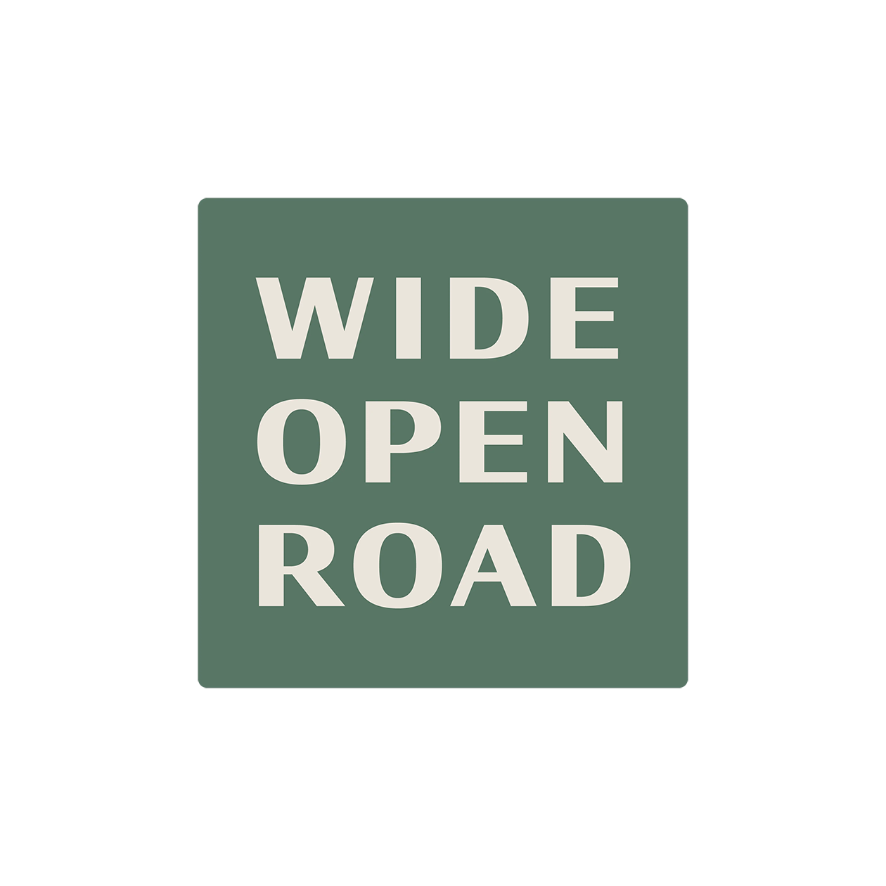 Wide Open Road