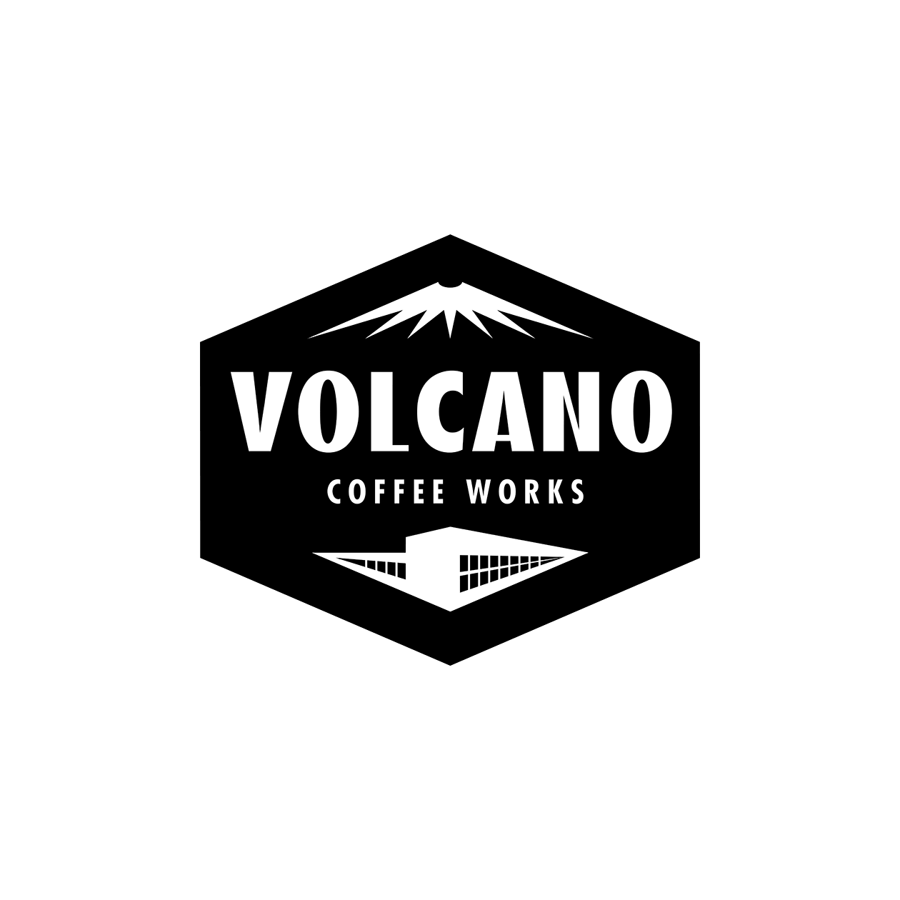 volcano coffee works logo